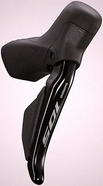 Shimano 105 ST-R7170-RE Di2 Shift/Brake Lever - Right, 12-Speed, Black