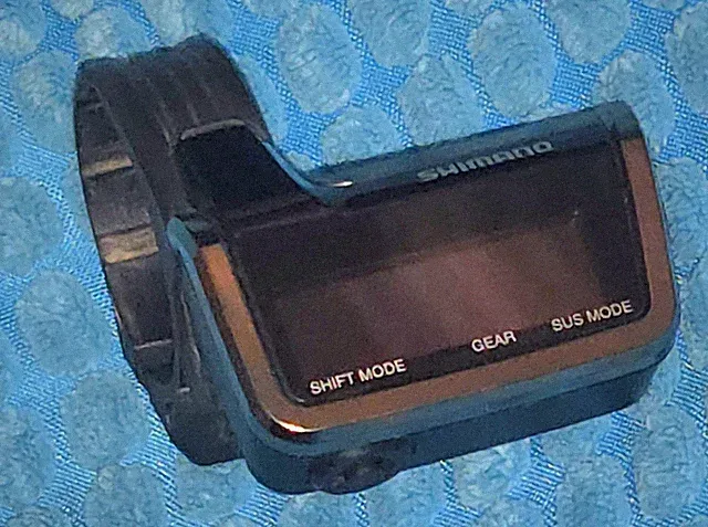 Shimano Deore XT SC-MT800 Di2 System Information Display w/Clamp 35g
