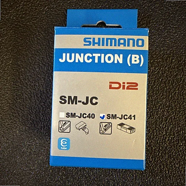 Shimano Di2 SM-JC41 4-Port Junction (B) Box 11 Speed Road Bike E-Tube