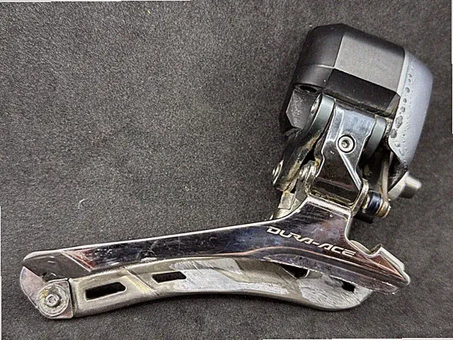 Shimano DURA-ACE Di2 FD-9070 2x11-Speed Front Derailleur FAIR USED