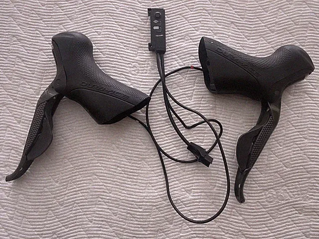 Shimano Dura-Ace Di2 First Generation Right And Left Shifters ST-7970 Wires/Deck
