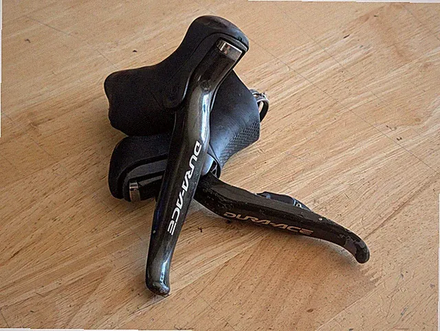 Shimano Dura-Ace Di2 ST-7970 STI Shifter Levers Set UNTESTED