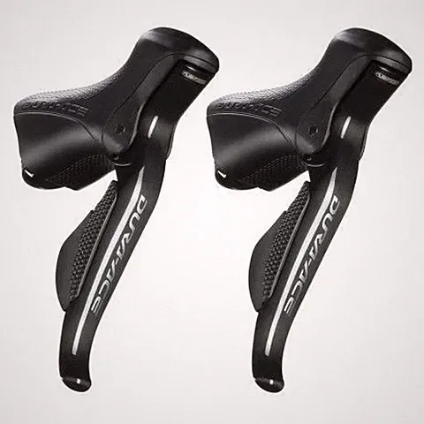 Shimano Dura-Ace ST-7970 Di2 Dual Controll Lever L/R Pair