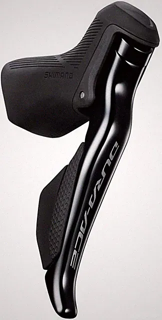 Shimano Dura-Ace ST-R9250-R Di2 Shift Brake Lever Right Rim 12-Speed