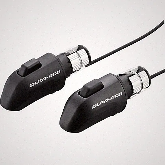 Shimano DURA-ACE SW-9071 Bar-End Di2 Electronic Single Button TT Shifter Set