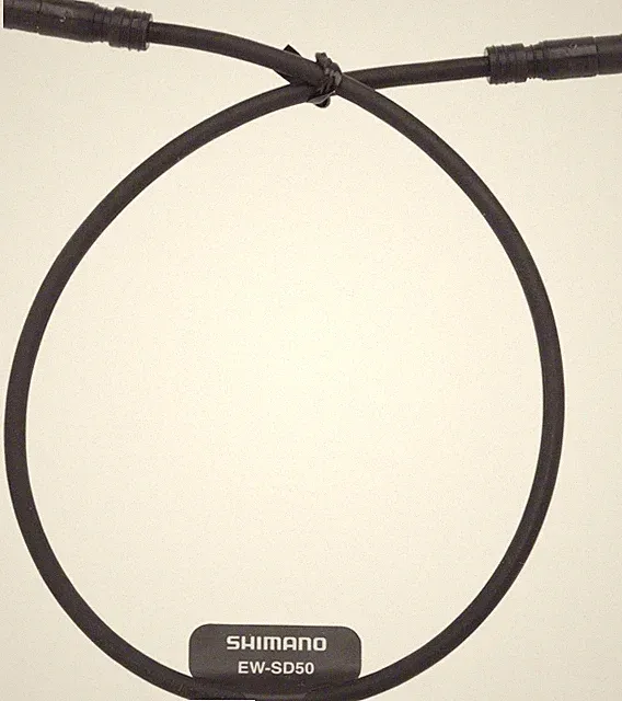 Shimano EW-SD50 Di2 ETube Electronic Shifting Wire for 10/11-Speed 300mm