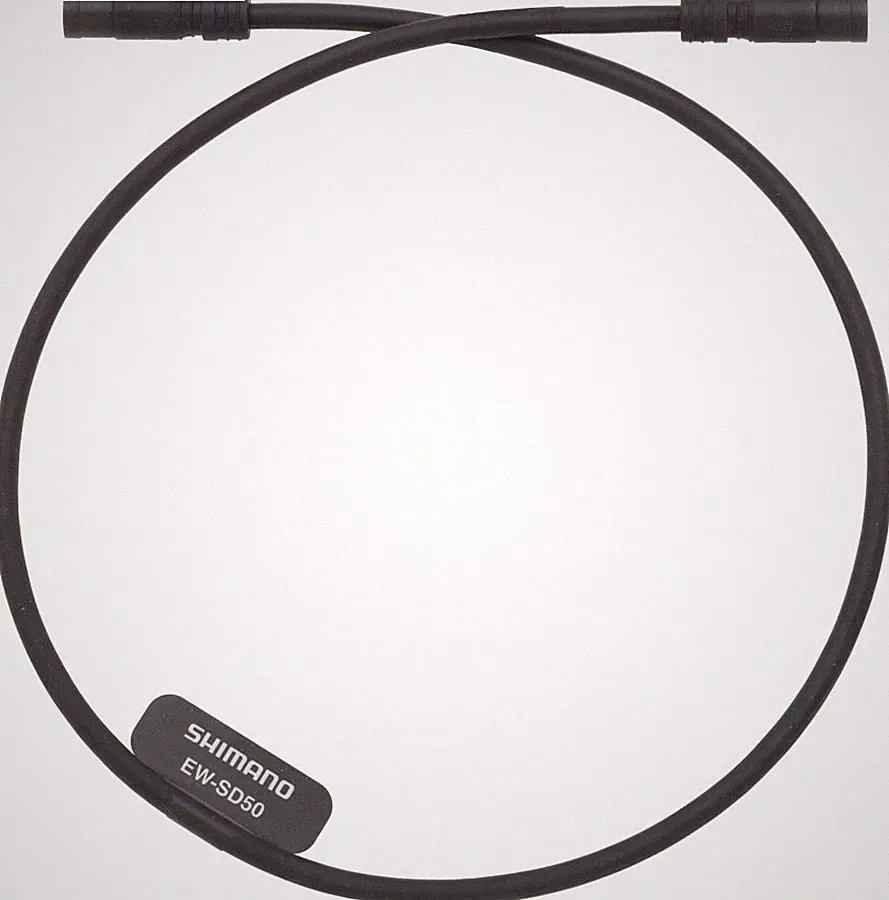 Shimano EW-SD50 Di2 ETube Electronic Shifting Wire for 10/11-Speed 500mm