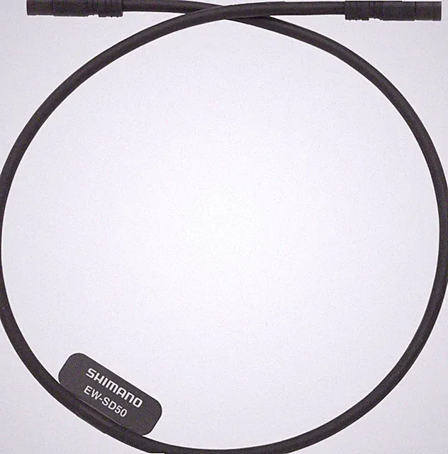 Shimano EW-SD50 Di2 ETube Electronic Shifting Wire for 10/11-Speed 550mm