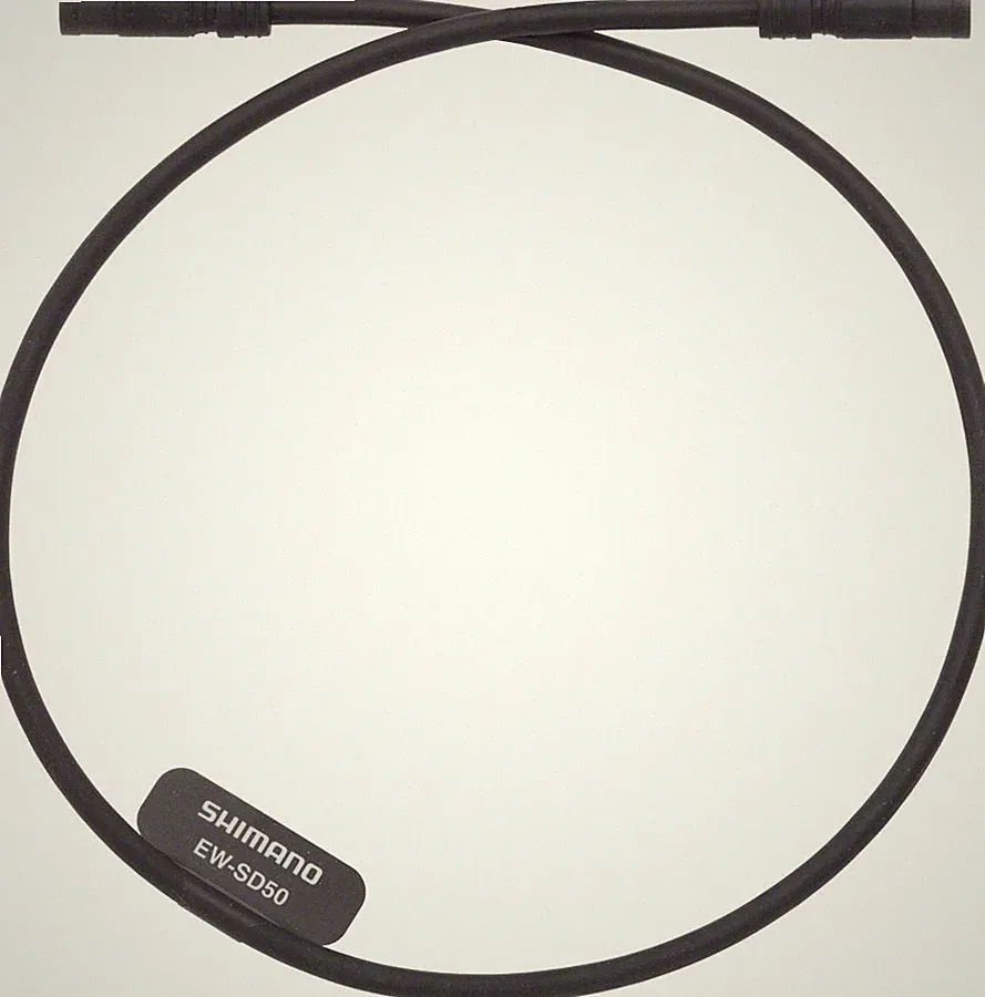 Shimano EW-SD50 Di2 ETube Electronic Shifting Wire for 10/11-Speed 750mm