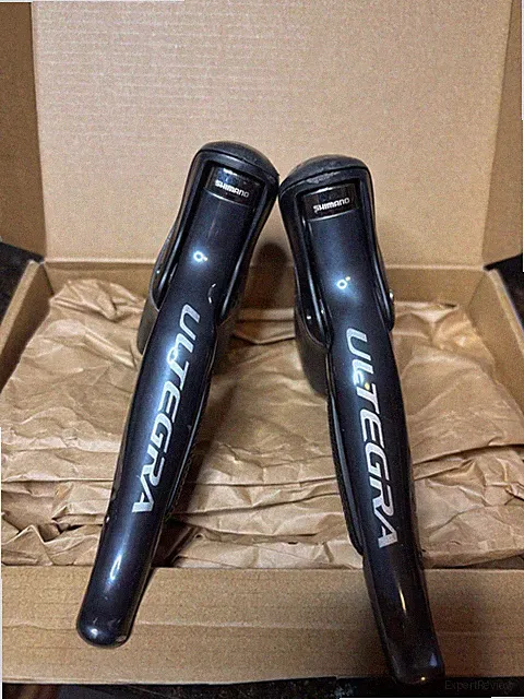 Shimano Ultegra Di2 ST-6770 2x10 Electronic Shifter Brake Levers