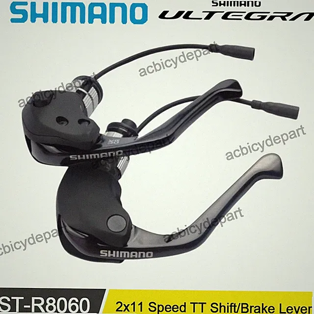 Shimano Ultegra Di2 ST-R8060 2x11 Speed TT Shifter Brake Lever For Road Bike