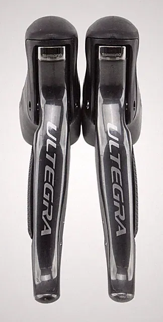 Shimano Ultegra ST-6770 Di2 2x 10 Sp Road Bike Shift Brake Lever Set Electronic