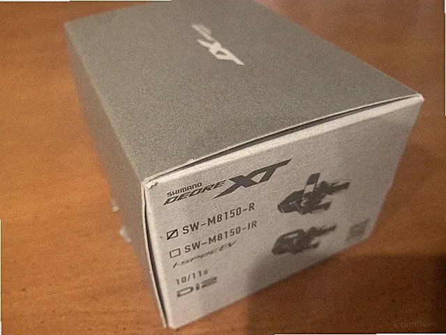 Shimano XT SW-M8150-R Di2 Electronic Shift Switch for Mountain Bike New in Box