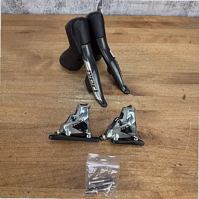 SRAM Red AXS HRD D1 12-Speed Electronic Bike Shifters w/ Calipers 739g