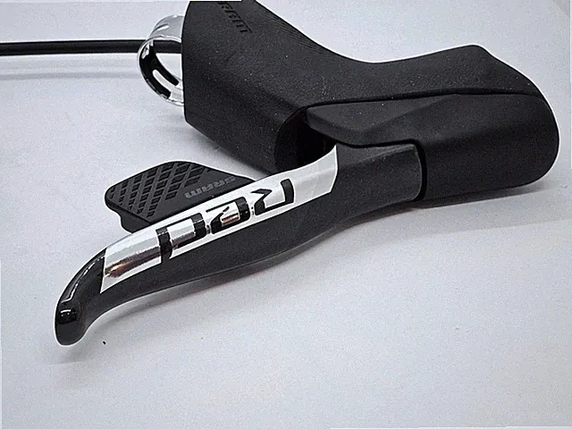 SRAM Red eTap AXS D1 Shifter & Hydraulic Disc Brake Caliper Set – Flat-Mount