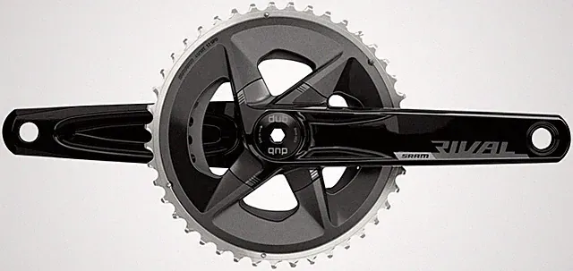 SRAM Rival AXS Wide Crankset 175mm 43/30 12-Speed DUB 00.6118.613.003 New