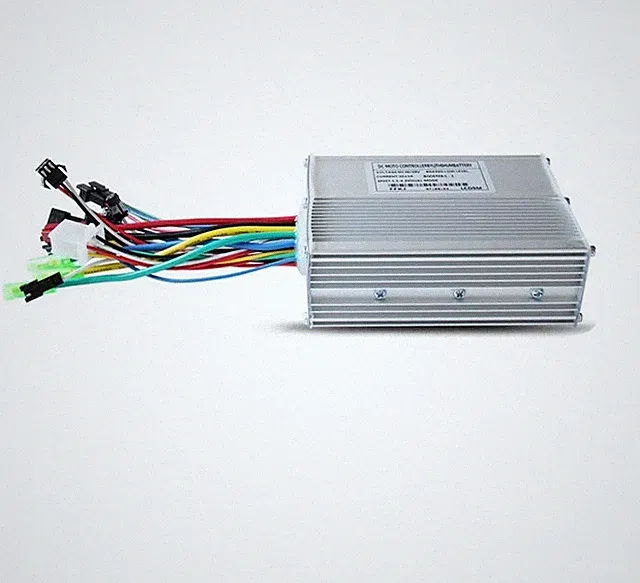Three Mode 36V/48V 350W/500W 20A 9-Tube Sine-wave Controller E-Bike&E-Scooter.