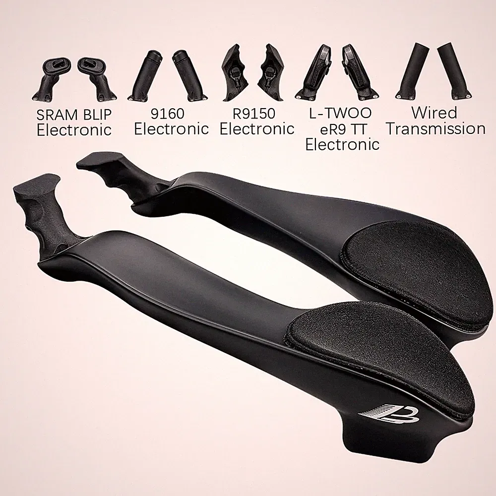 TT Bicycle Carbon Handlebar Triathlon Time Trial Electronic/Wired Transmission