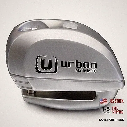 UR22 Alarm Disc Lock 120db ON/Off, Warning Function A+ Sensitivity Metal