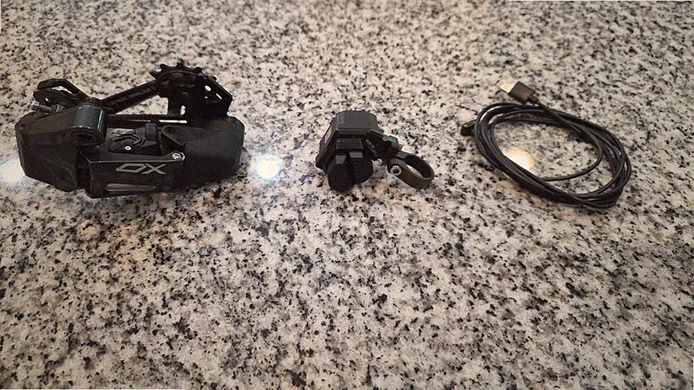 WHEELTOP EDS OX2.0 Wireless Electronic Shifter/Derailleur(Mountain Bike) 93mm