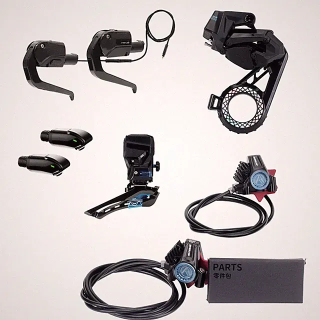 WHEELTOP EDS TT Wireless Electronic Groupset Triathlon & Time Trial Bike Shiftin