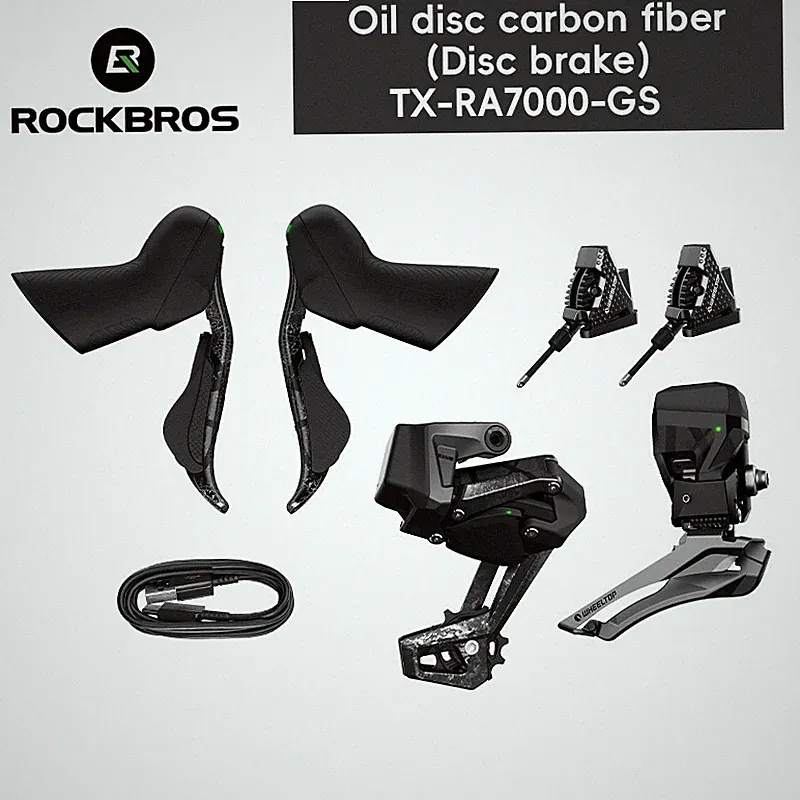 WHEELTOP EDS TX Electronic Wireless Derailleur Bicycle Shifters Set 7-13 Speed